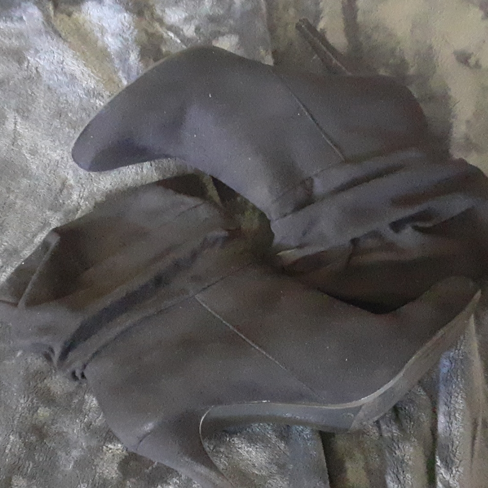 Black Booties!!